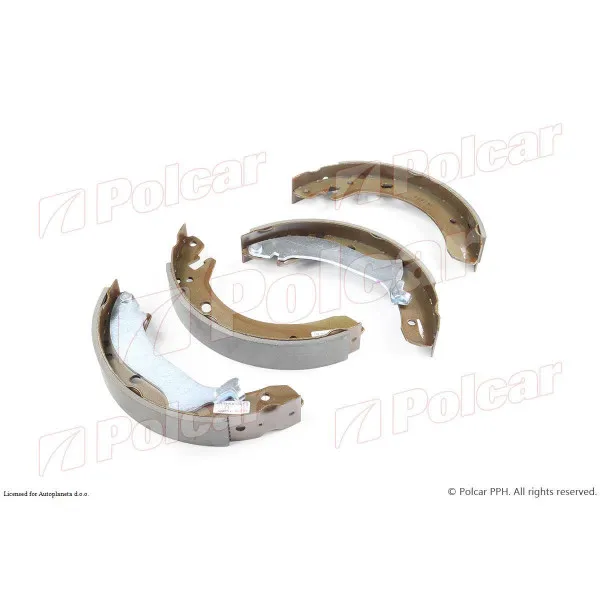 Kočioni paknovi LAND ROVER FREELANDER (CB40), 97-06; 