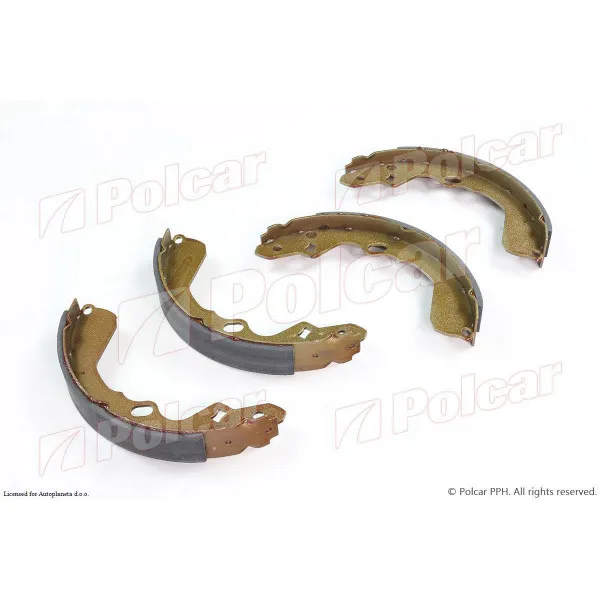 Kočioni paknovi KIA CARENS (FC), 99-02; CARENS (FJ), 02-06; CLARUS (K9A/GC), 96-01; 