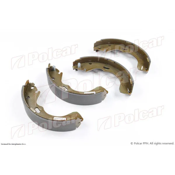 Kočioni paknovi MAZDA PREMACY (CP), 99-05; 