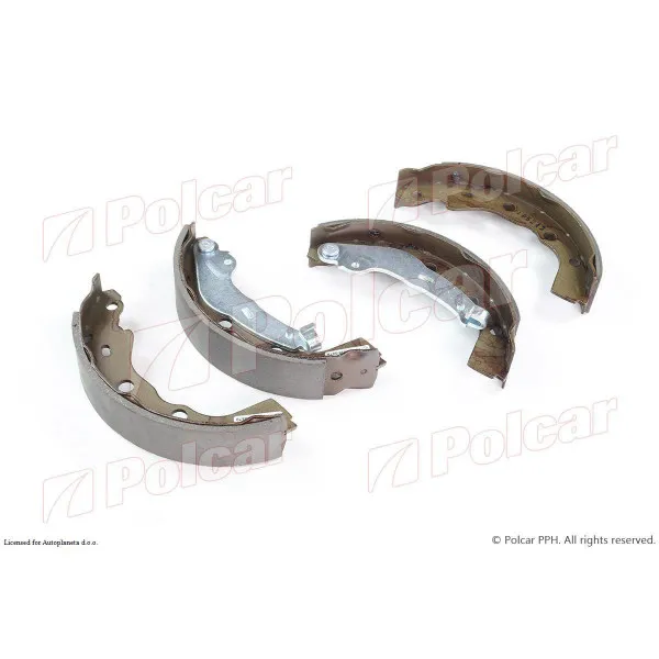 Kočioni paknovi MITSUBISHI CARISMA (DA), 95-04; SPACE STAR (DG0), 98-05; 