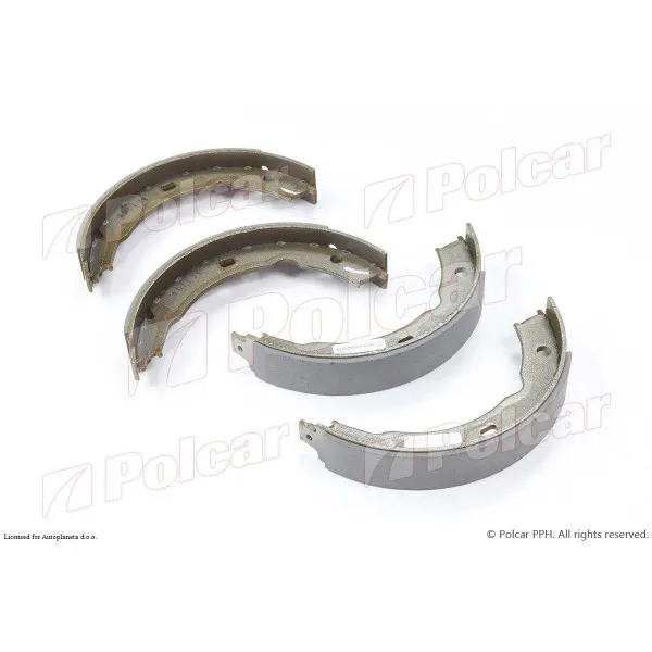 Kočioni paknovi PEUGEOT 406 (8_), 95-04; 607 (9_), 99-10; 