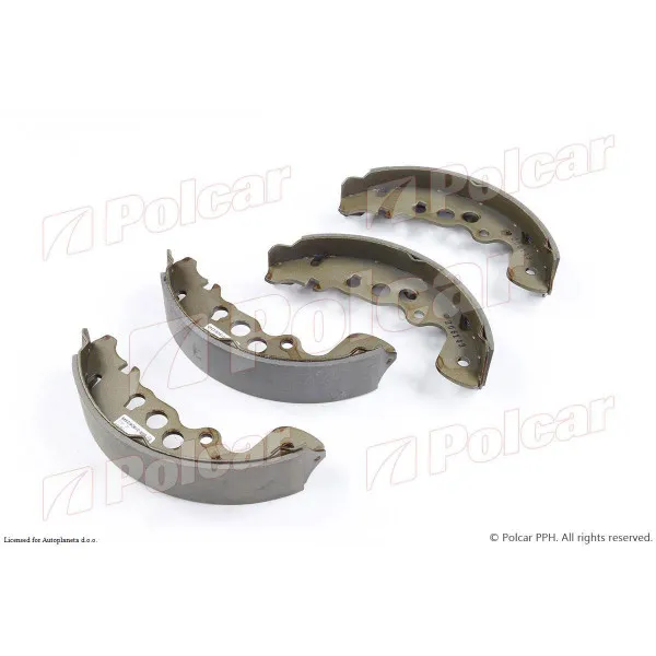 Kočioni paknovi SUZUKI GRAND VITARA (FT/GT), 98-05; 