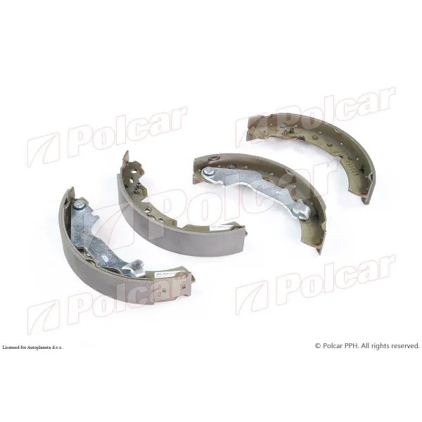 Kočioni paknovi TOYOTA CARINA E, 92-97; COROLLA (E11), 97-02; 