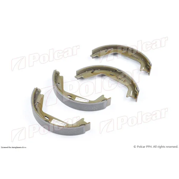 Kočioni paknovi VOLVO S60 (RS), 00-09; S80 (TS/XT), 98-06; V70 (SW), 00-07; XC70 (SW), 00-07; 