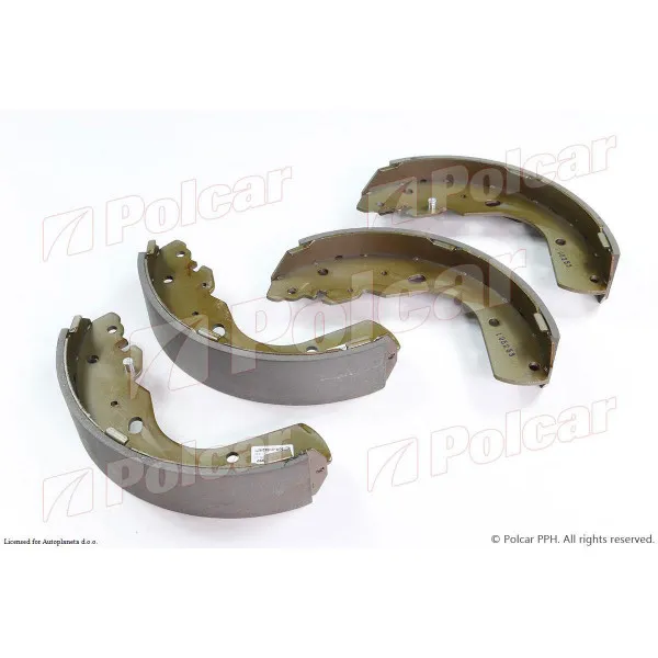 Kočioni paknovi FORD, MAZDA 