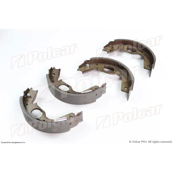 Kočioni paknovi MITSUBISHI MONTERO (V20/V40), 92-95; PAJERO (V20/40), 91-01; 