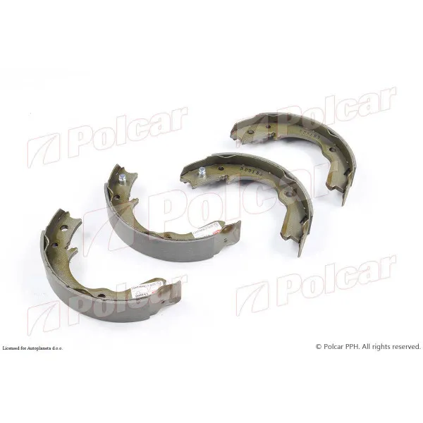 Kočioni paknovi SUBARU FORESTER (SF), 97-02; FORESTER (SG), 02-08; IMPREZA (GC/GF), 92-00; IMPREZA (GD/GG), 00-07; LEGACY (BC/BJF), 89-94; LEGACY (BD/BG), 94-9 