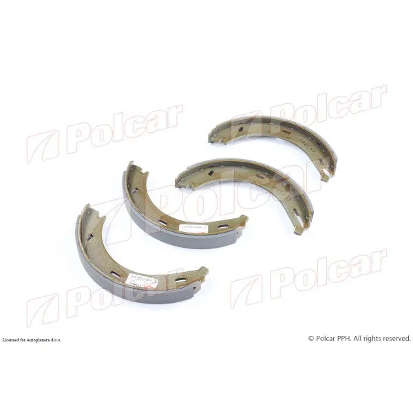 Kočioni paknovi MERCEDES V-KLASSE (W638), 96-03; VITO (W638), 96-03; 