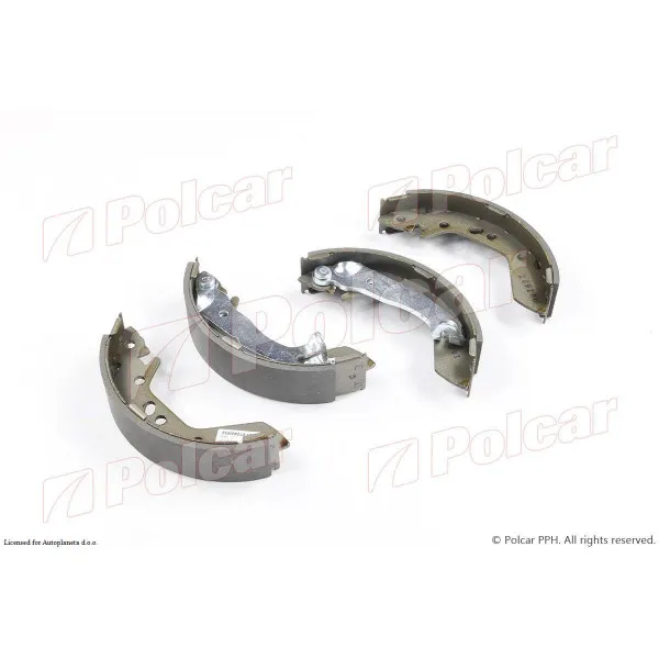 Kočioni paknovi HYUNDAI ACCENT (LC), 00-06; ACCENT (X-3), 94-00; 