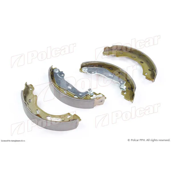 Kočioni paknovi SMART FORTWO (W450), 98-07; FORTWO (W451), 07-14; ROADSTER, 03-06; 