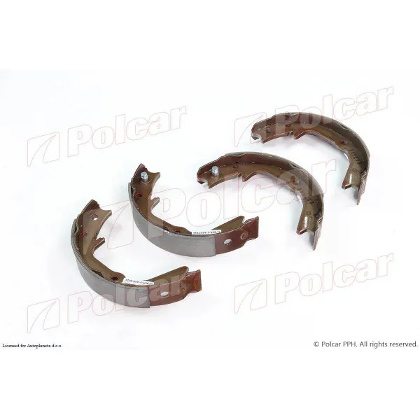 Kočioni paknovi MITSUBISHI ECLIPSE (D30), 95-00; GALANT (EA0), 96-03; 