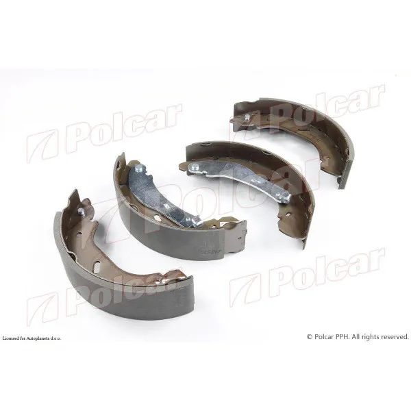 Kočioni paknovi FORD TRANSIT (V184/5), 00-06; 