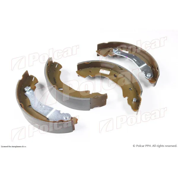 Kočioni paknovi FORD TRANSIT (V184/5), 00-06; 