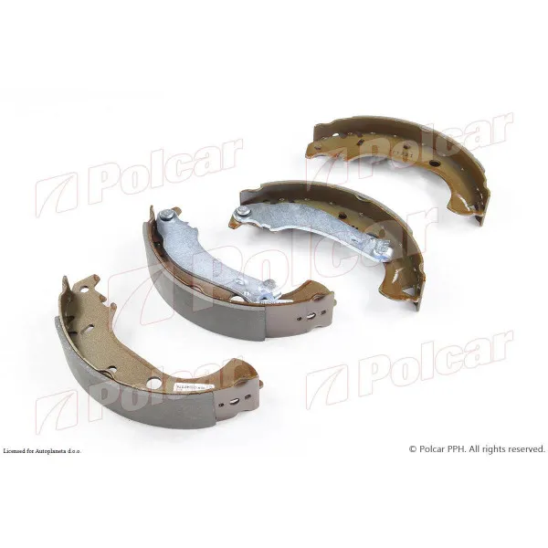 Kočioni paknovi FIAT DOBLO (119/223), 01-10; 