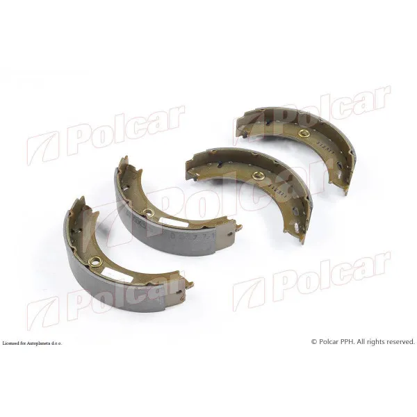 Kočioni paknovi MERCEDES, VOLKSWAGEN 