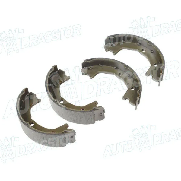 Kočioni paknovi IVECO DAILY, 90-99; DAILY, 99-06; 