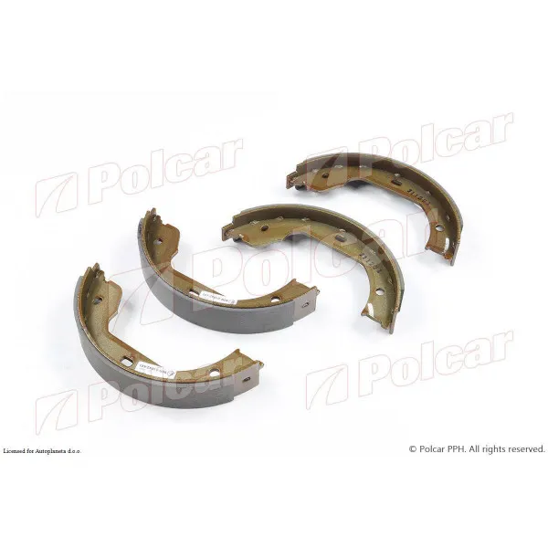 Kočioni paknovi BMW, VOLKSWAGEN 