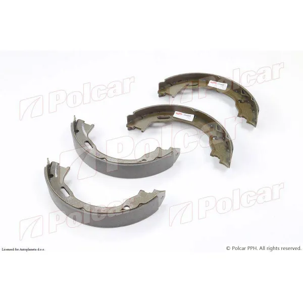 Kočioni paknovi MERCEDES M-KLASSE/ML (W163), 98-05; 