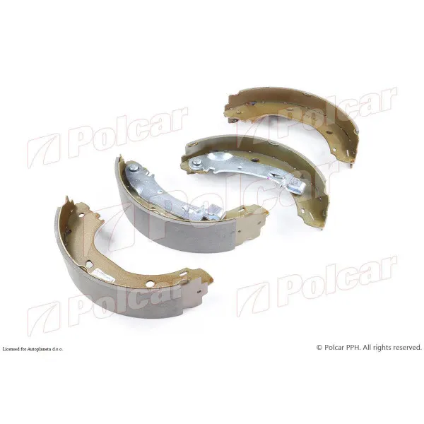 Kočioni paknovi CITROËN, FIAT, PEUGEOT 