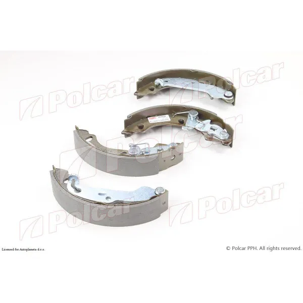 Kočioni paknovi FORD FIESTA (JAS/JBS/JVS), 95-02; FIESTA (JHS), 02-08; KA (RB_), 96-08; 