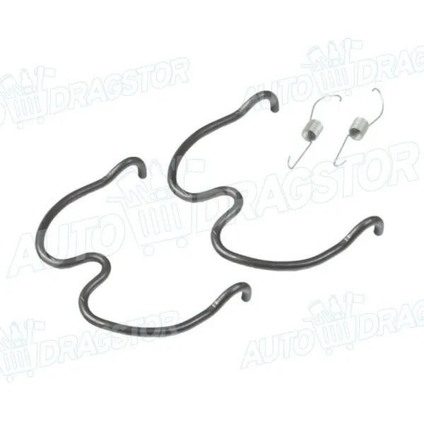 Kočioni paknovi OPEL AGILA (H00), 00-08; 