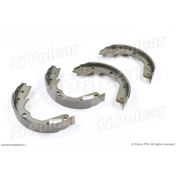 Kočioni paknovi OPEL FRONTERA A (U92), 91-99; FRONTERA B (U99), 99-03; 