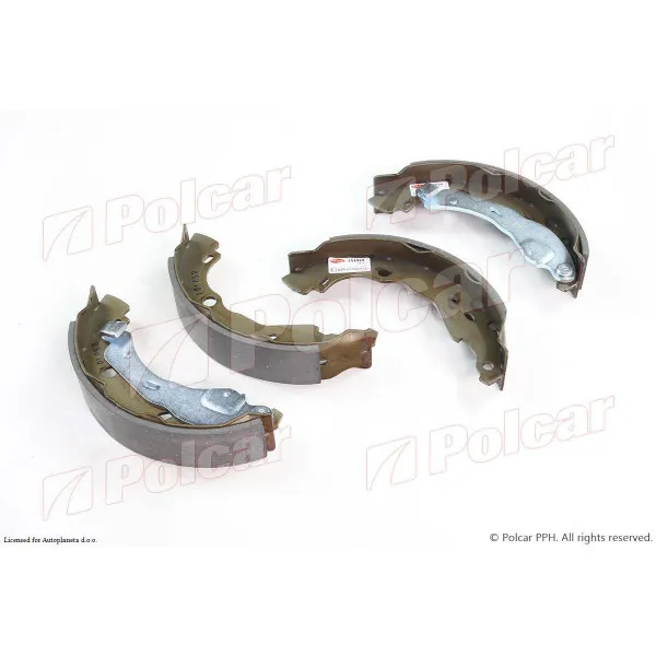 Kočioni paknovi CITROËN, RENAULT 