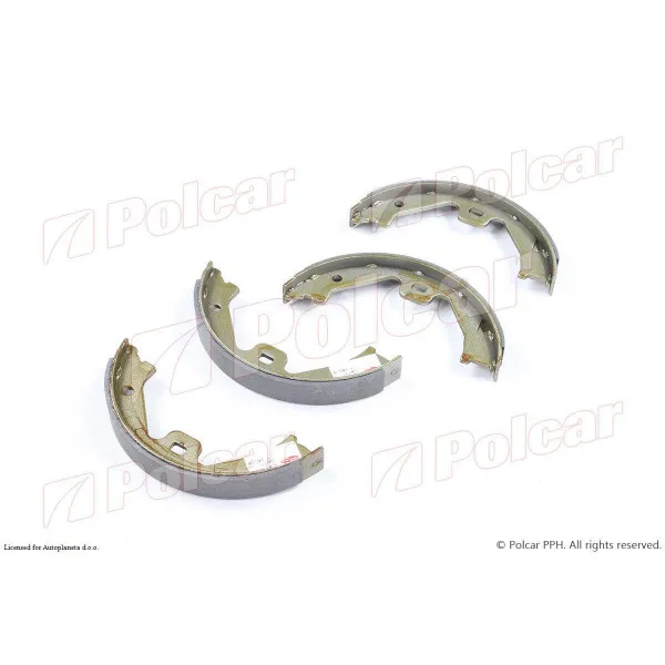 Kočioni paknovi ROVER/MG 75 (RJ), 99-05; MG ZT, 01-06; 