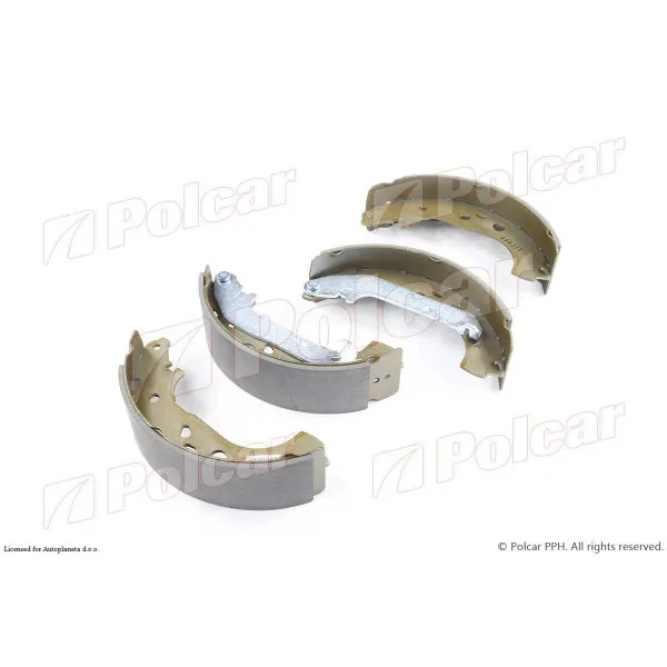 Kočioni paknovi FORD TRANSIT CONNECT (C170), 02-14; 