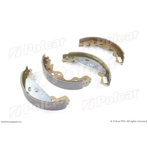 Kočioni paknovi LAND ROVER FREELANDER (CB40), 97-06; 