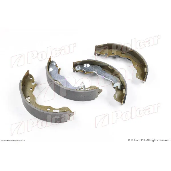 Kočioni paknovi HYUNDAI ELANTRA (XD), 00-06; MATRIX (FC), 01-10; 