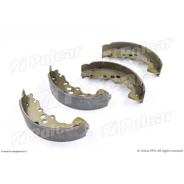 Kočioni paknovi SUZUKI GRAND VITARA (FT/GT), 98-05; 