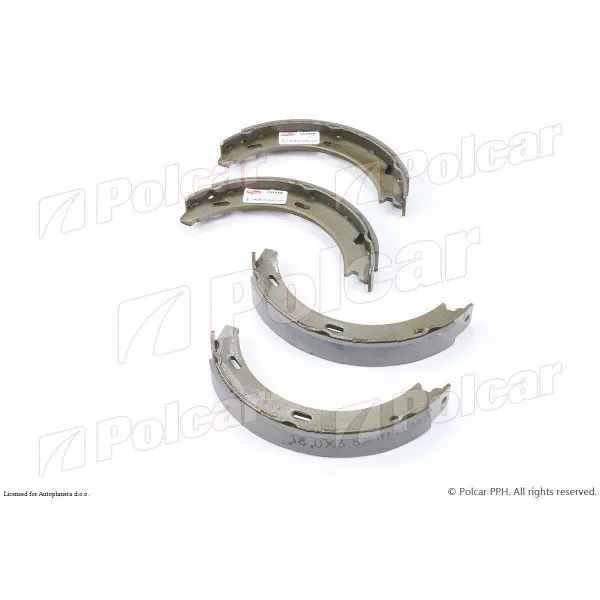 Kočioni paknovi MERCEDES, PORSCHE 