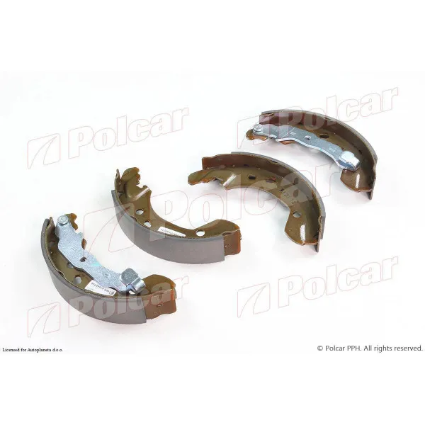 Kočioni paknovi NISSAN, RENAULT 