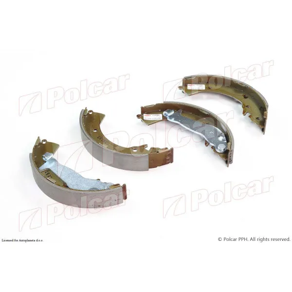 Kočioni paknovi HYUNDAI GETZ (TB), 02-11; 