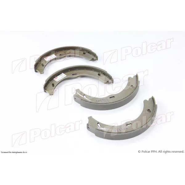 Kočioni paknovi MERCEDES VIANO (W639), 03-14; VITO (W639), 03-14; 