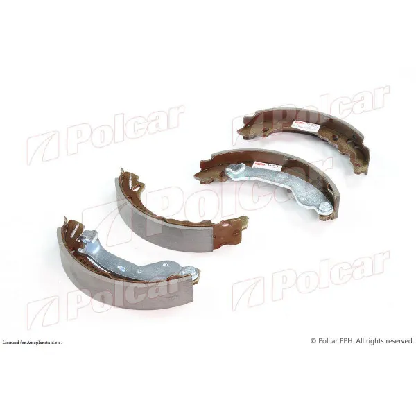 Kočioni paknovi FIAT, FORD 