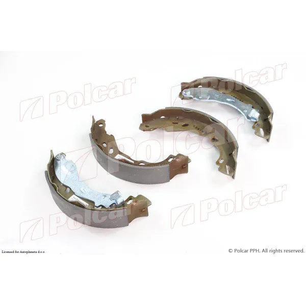 Kočioni paknovi CITROËN, LANCIA, PEUGEOT 