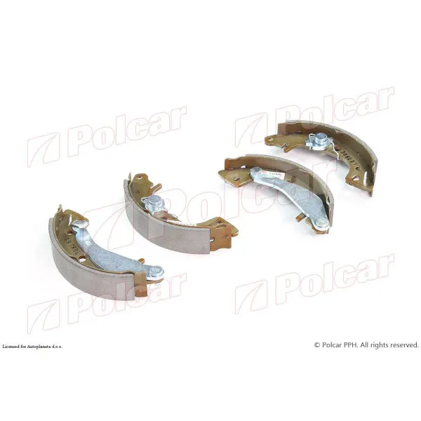 Kočioni paknovi CITROËN, PEUGEOT 