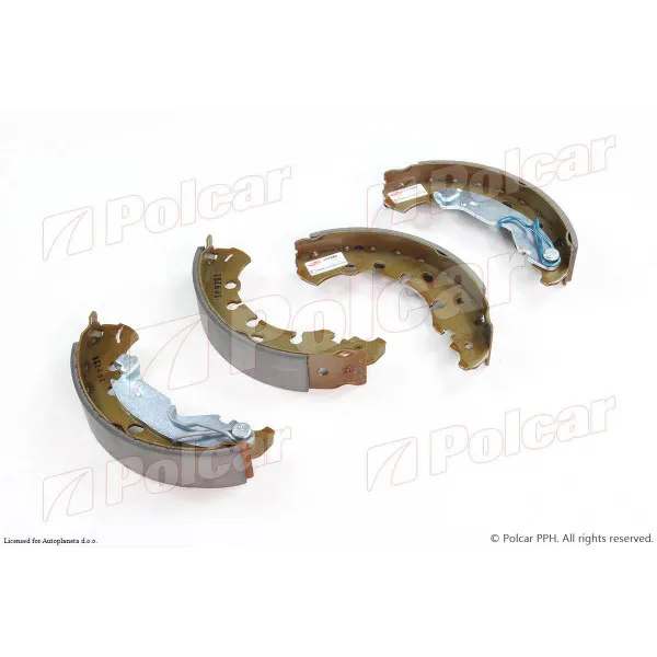 Kočioni paknovi CITROËN, FIAT, LANCIA, OPEL, PEUGEOT 