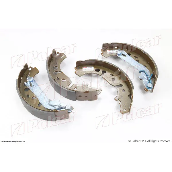 Kočioni paknovi FIAT, OPEL 