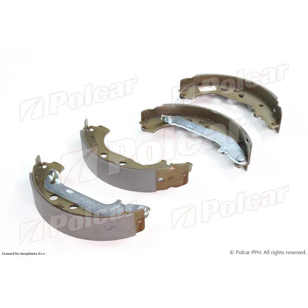 Kočioni paknovi FORD FOCUS II (DA_), 04-11; 