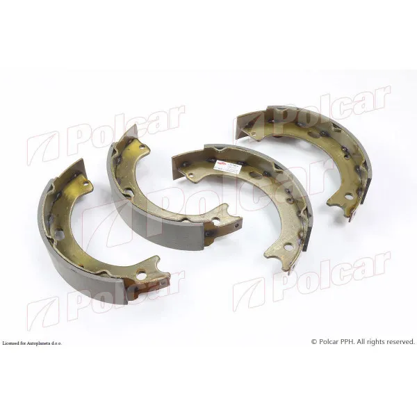 Kočioni paknovi NISSAN PATROL (K260/W260/Y60/GY60), 80-97; 