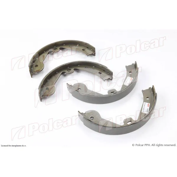 Kočioni paknovi AUDI, LAND ROVER, MERCEDES, PORSCHE, VOLKSWAGEN 