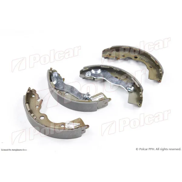 Kočioni paknovi KIA RIO (DE), 05-11; 