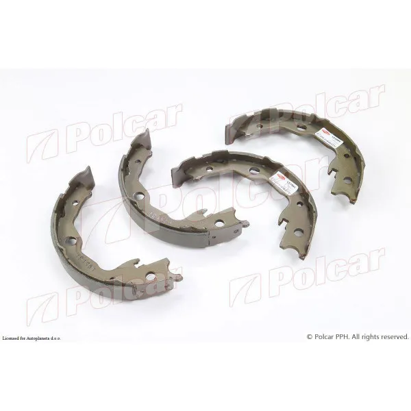 Kočioni paknovi NISSAN, RENAULT, TOYOTA 