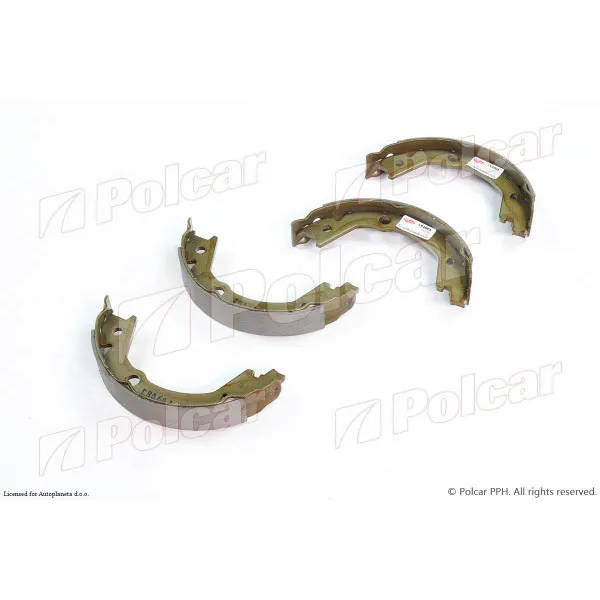 Kočioni paknovi HYUNDAI, KIA 