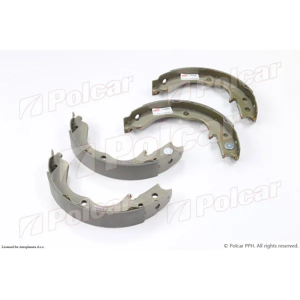 Kočioni paknovi CITROËN, PEUGEOT 