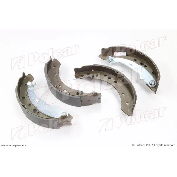 Kočioni paknovi MITSUBISHI COLT (Z30), 04-12; 