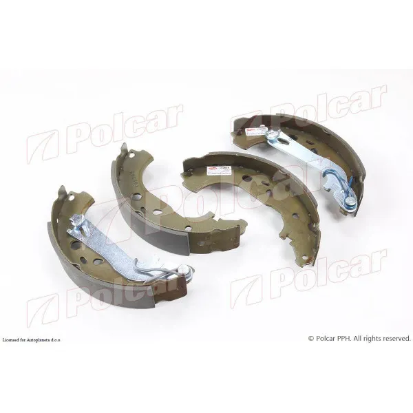 Kočioni paknovi CITROËN, FIAT, PEUGEOT 